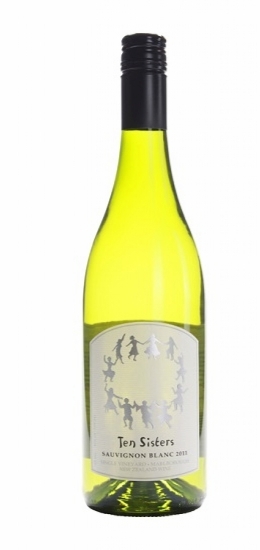 Ten Sisters Sauvignon Blanc 2019 New Zealand 750ml