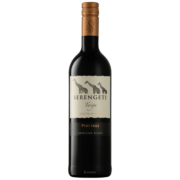 Serengeti Pinotage 2017 South Africa 750ml
