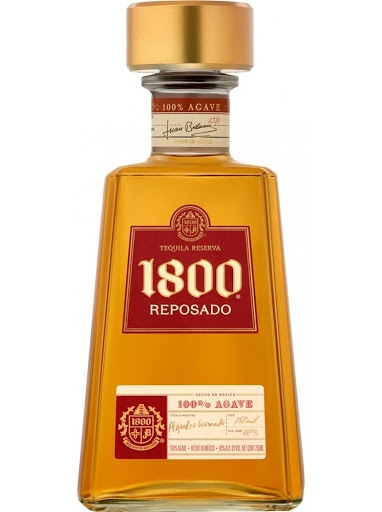 1800 Reserva Antigua Reposado Tequila 750ml/bot