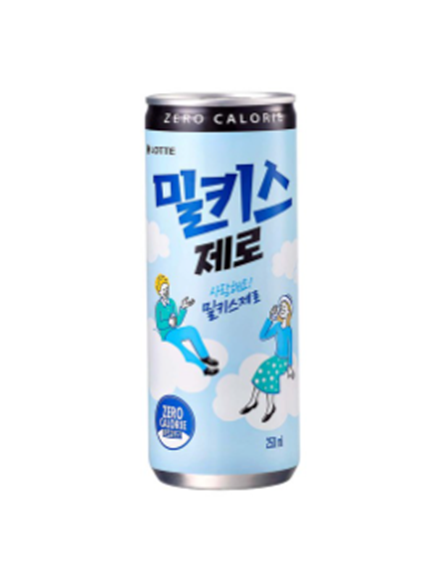 樂天 - 韓國 忌廉溝鮮奶 (原味) 250毫升/罐