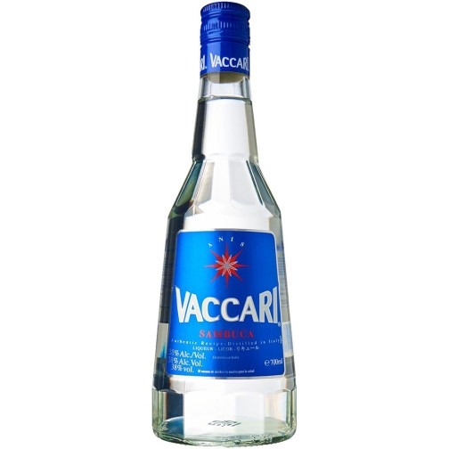 Vaccari Sambuca White 700ml/bot
