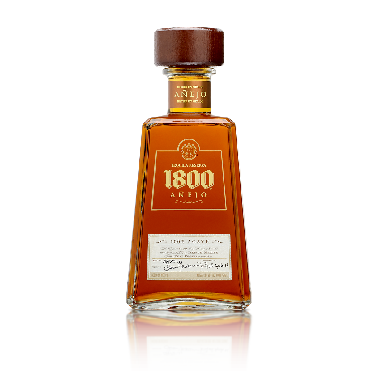 1800 Antigua Anejo Tequila 750ml/bot
