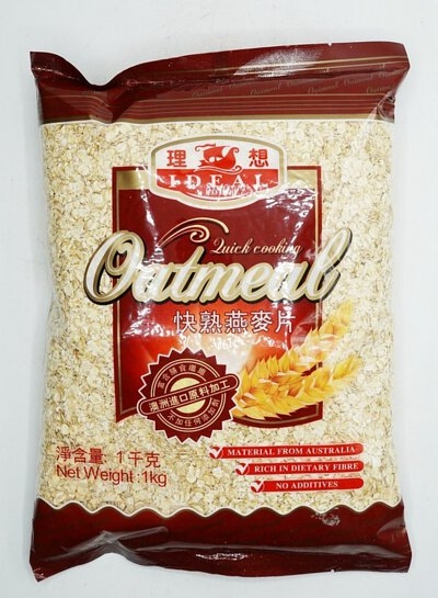 理想牌 - 快熟麥皮 1公斤/包