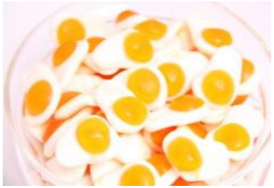 德國 迷你荷包蛋橡皮糖 2公斤/包