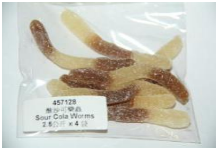 德國 酸可樂蛇橡皮糖 2公斤/包