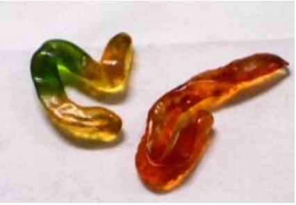 德國 長彩色蛇橡皮糖 2公斤/包