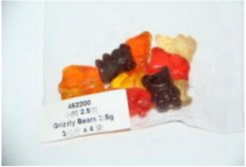 德國 小熊橡皮糖 3公斤/包