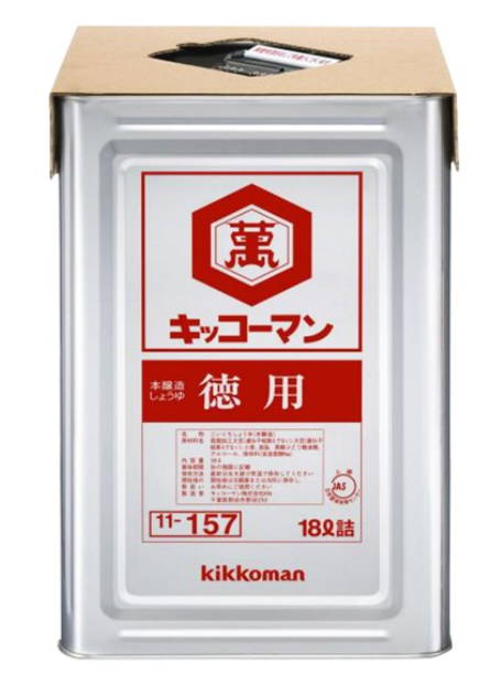 萬字 - 日本 桶裝豉油 (日本製)