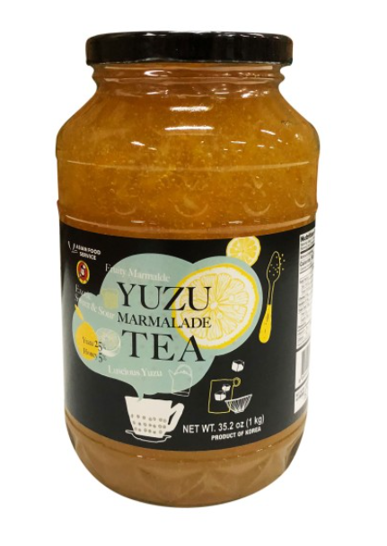 韓國 柚子茶 1公斤/支