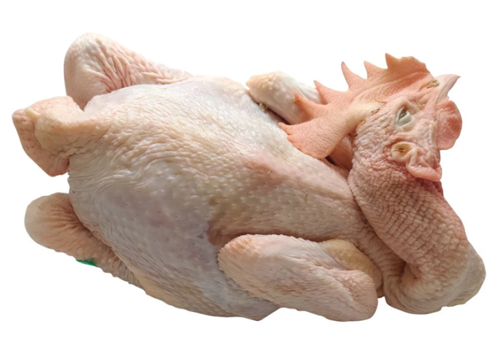 新鮮嘉美少爺雞 (連腳雜) 約2斤4 - 2斤半/隻