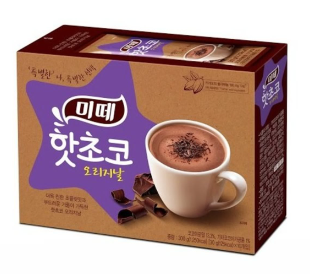 DONGSUH - 韓國 Mitte 即沖朱古力飲 30克x10包/盒