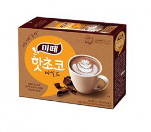 DONGSUH - 韓國 Mitte 即沖牛奶朱古力飲 30克x10包/盒