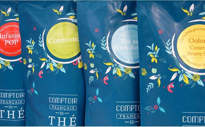 Comptoir Francais Du The - Grand Earl Grey 法國 頂級格雷伯爵紅茶茶包 2克/包 20包/盒