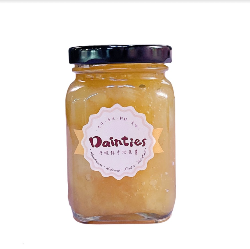 丹媞絲 - 台灣 手功水蜜桃果醬 (含75%以上果肉) 250克/支