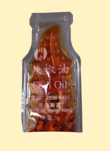 綿香 - 辣椒油 3克x500包/袋