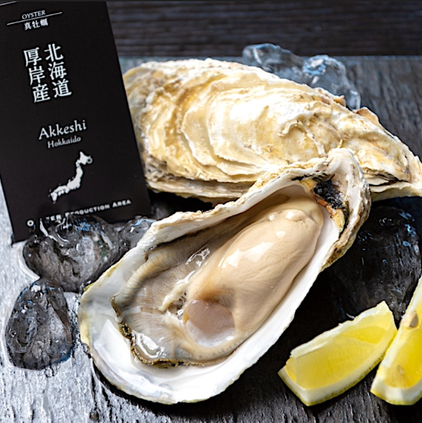 日本 北海道 厚岸 丸右衛門 生蠔 S Size (100克/隻)