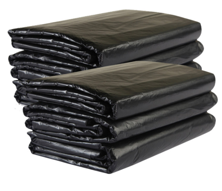 聚乙烯 黑色垃圾袋 24"X36"