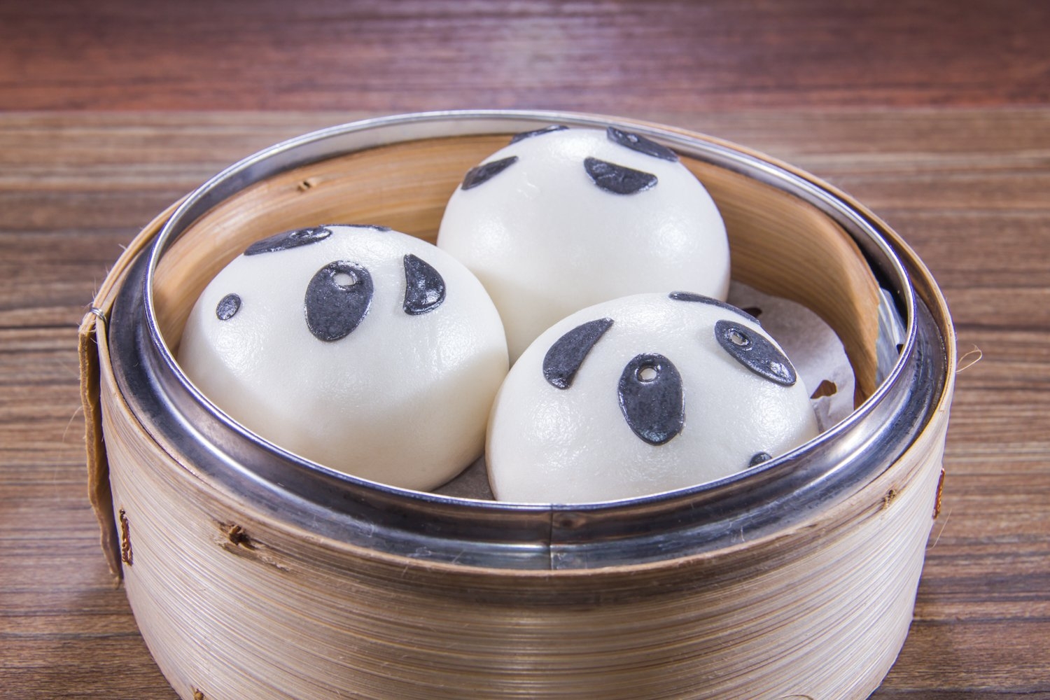 一品點心 - 金沙熊貓包 6隻/盒